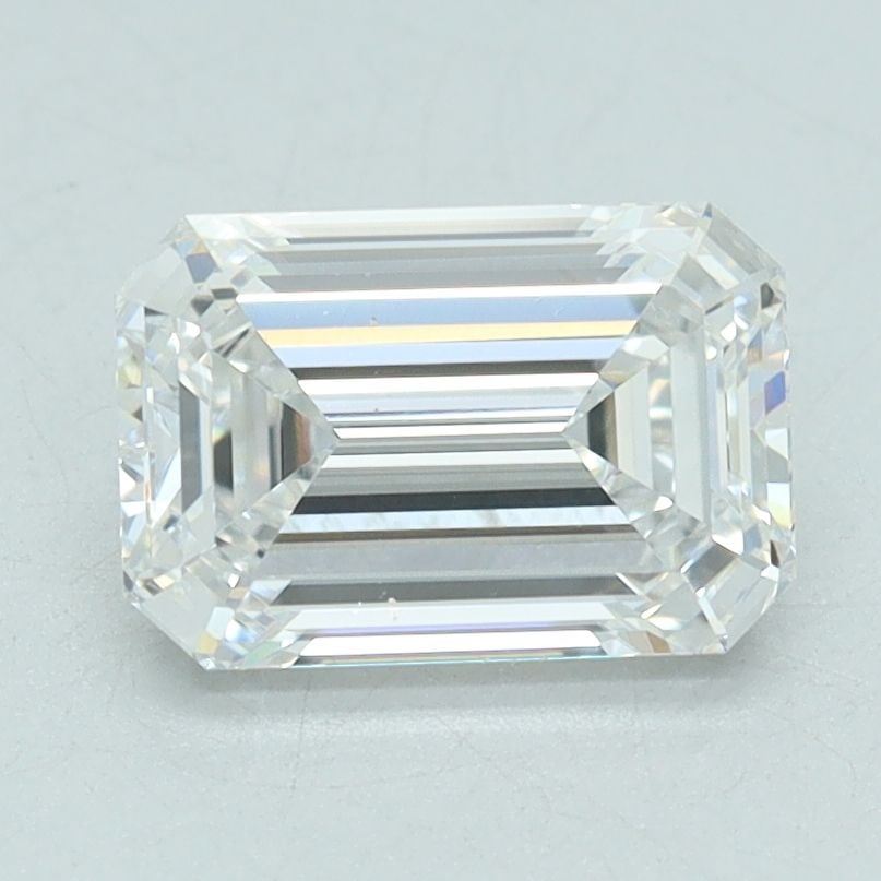 Loose Diamond - EMERALD 1.09ct D VVS2: Loose Diamond - EMERALD 1.09ct D VVS2 Source: This is a real non-mined Diamond that has been grown in a lab Shape: EMERALD Carats: 1.09 Color: D Clarity: VVS2 Certification: IGI Video: