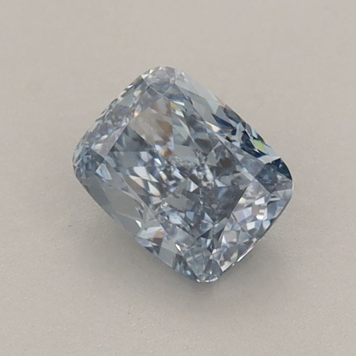 Loose Diamond - CUSHION MODIFIED 0.71ct Fancy Vivid Blue VS2: Loose Diamond - CUSHION MODIFIED 0.71ct Fancy Vivid Blue VS2 Source: This is a real non-mined Diamond that has been grown in a lab Shape: CUSHION MODIFIED Carats: 0.71 Color: Fancy Vivid Blue Certific
