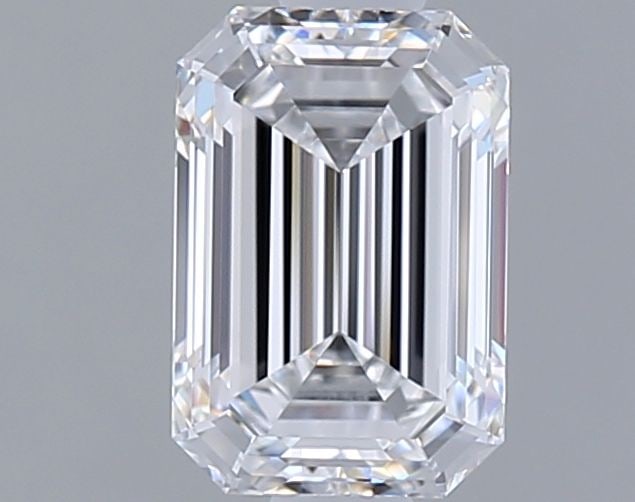 Loose Diamond - EMERALD 1.01ct D IF: Loose Diamond - EMERALD 1.01ct D IF Source: This is a real non-mined Diamond that has been grown in a lab Shape: EMERALD Carats: 1.01 Color: D Clarity: IF Certification: IGI Video: Video Link