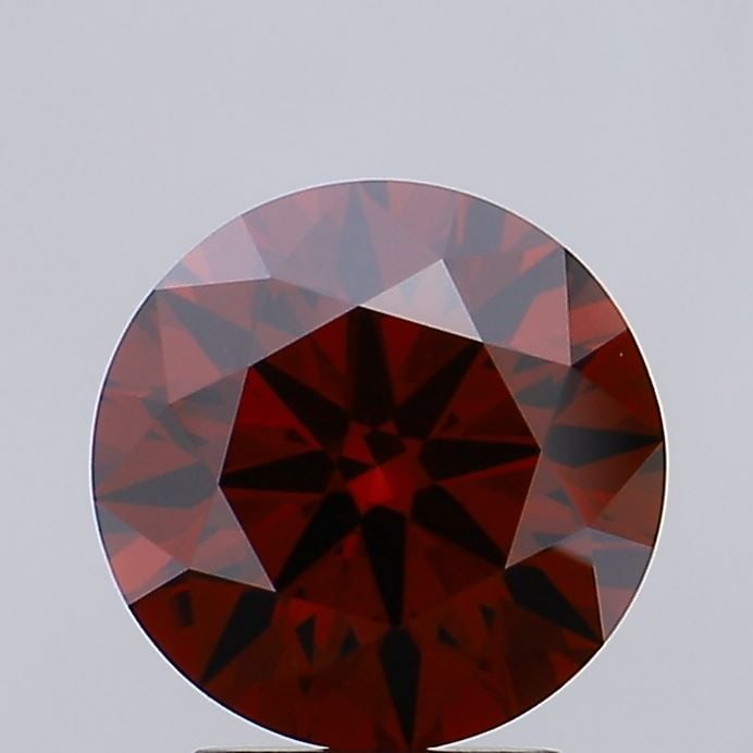 Ideal Loose Diamond - ROUND 2.34ct Fancy Deep Orange VS1: Ideal Loose Diamond - ROUND 2.34ct Fancy Deep Orange VS1 Source: This is a real non-mined Diamond that has been grown in a lab Shape: ROUND Carats: 2.34 Color: Fancy Deep Orange Certification: IGI Vid
