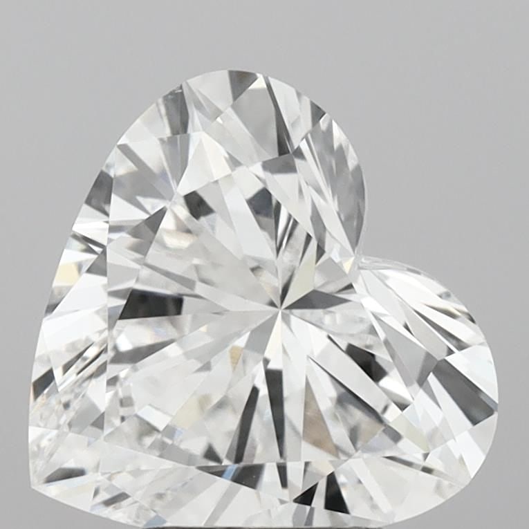 Loose Diamond - HEART 3.54ct D VS1: Loose Diamond - HEART 3.54ct D VS1 Source: This is a real non-mined Diamond that has been grown in a lab Shape: HEART Carats: 3.54 Color: D Clarity: VS1 Certification: IGI Video: