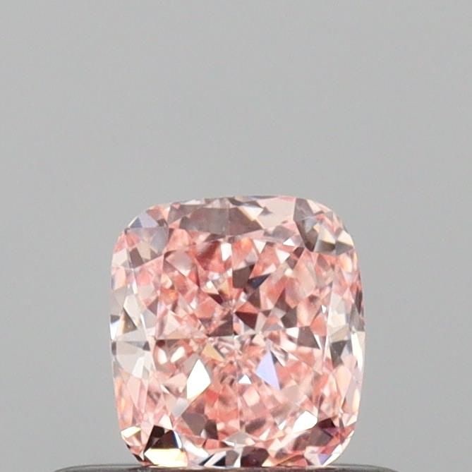 Loose Diamond - CUSHION BRILLIANT 0.35ct Fancy Intense Pink VS2: Loose Diamond - CUSHION BRILLIANT 0.35ct Fancy Intense Pink VS2 Source: This is a real non-mined Diamond that has been grown in a lab Shape: CUSHION BRILLIANT Carats: 0.35 Color: Fancy Intense Pink Ce