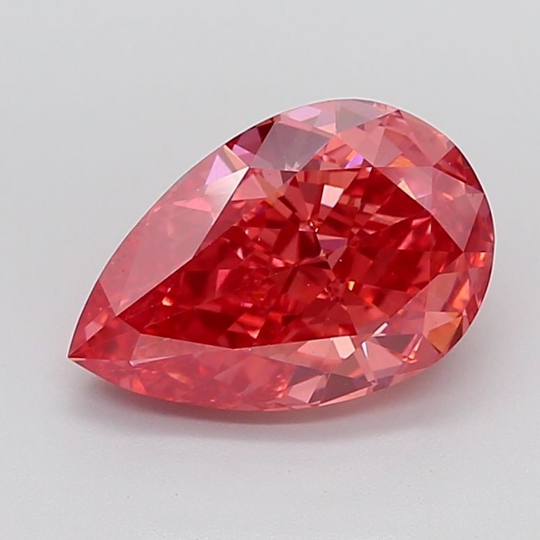 Loose Diamond - PEAR 5.11ct Fancy Vivid Pink VS1: Loose Diamond - PEAR 5.11ct Fancy Vivid Pink VS1 Source: This is a real non-mined Diamond that has been grown in a lab Shape: PEAR Carats: 5.11 Color: Fancy Vivid Pink Certification: NONE Video: