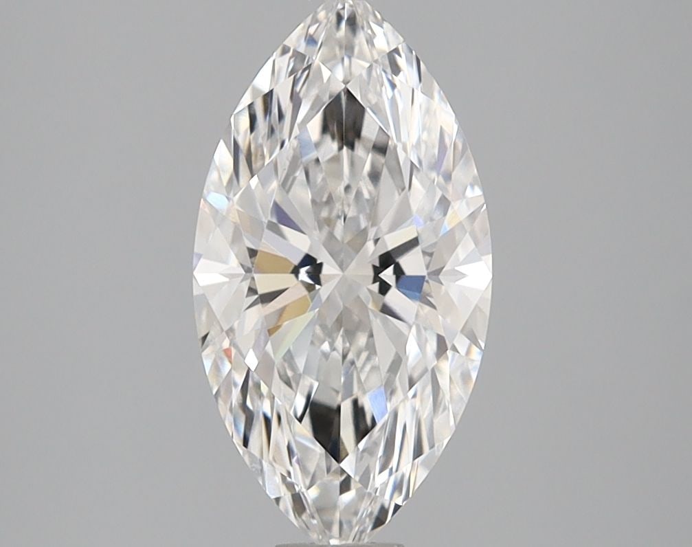 Loose Diamond - MARQUISE 1.55ct D VVS2: Loose Diamond - MARQUISE 1.55ct D VVS2 Source: This is a real non-mined Diamond that has been grown in a lab Shape: MARQUISE Carats: 1.55 Color: D Clarity: VVS2 Certification: IGI Video:
