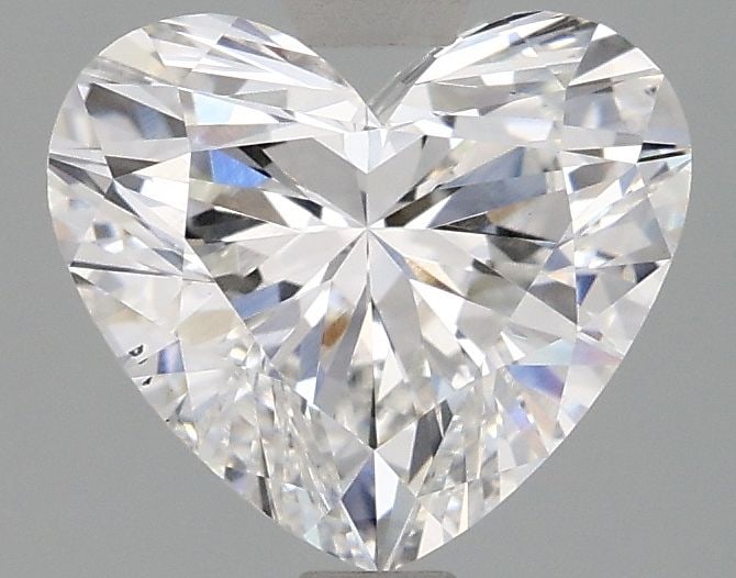 Loose Diamond - HEART 1.97ct D VS2: Loose Diamond - HEART 1.97ct D VS2 Source: This is a real non-mined Diamond that has been grown in a lab Shape: HEART Carats: 1.97 Color: D Clarity: VS2 Certification: IGI Video: