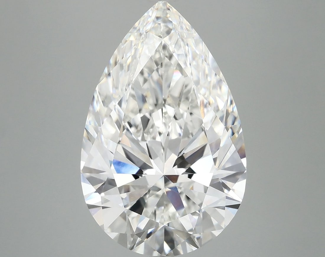 Loose Diamond - PEAR 6.61ct G VS1 (1 of 1)