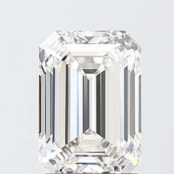 Loose Diamond - EMERALD 2.06ct F VVS2: Loose Diamond - EMERALD 2.06ct F VVS2 Source: This is a real non-mined Diamond that has been grown in a lab Shape: EMERALD Carats: 2.06 Color: F Clarity: VVS2 Certification: IGI Video: