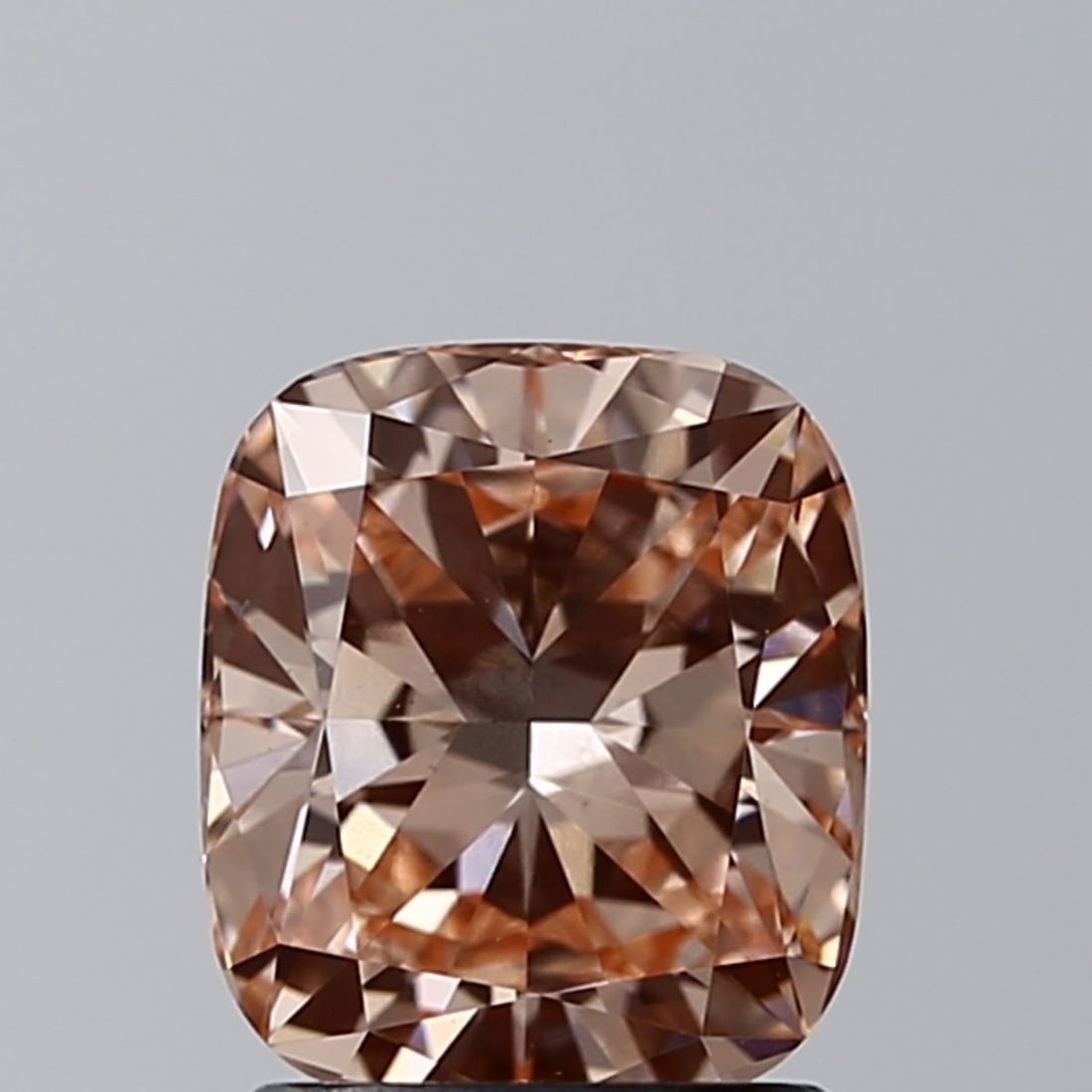 Loose Diamond - CUSHION BRILLIANT 1.43ct Fancy Intense Pink VS1: Loose Diamond - CUSHION BRILLIANT 1.43ct Fancy Intense Pink VS1 Source: This is a real non-mined Diamond that has been grown in a lab Shape: CUSHION BRILLIANT Carats: 1.43 Color: Fancy Intense Pink Ce
