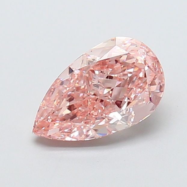 Loose Diamond - PEAR 2.06ct Fancy Intense Pink VS1: Loose Diamond - PEAR 2.06ct Fancy Intense Pink VS1 Source: This is a real non-mined Diamond that has been grown in a lab Shape: PEAR Carats: 2.06 Color: Fancy Intense Pink Certification: IGI Video: