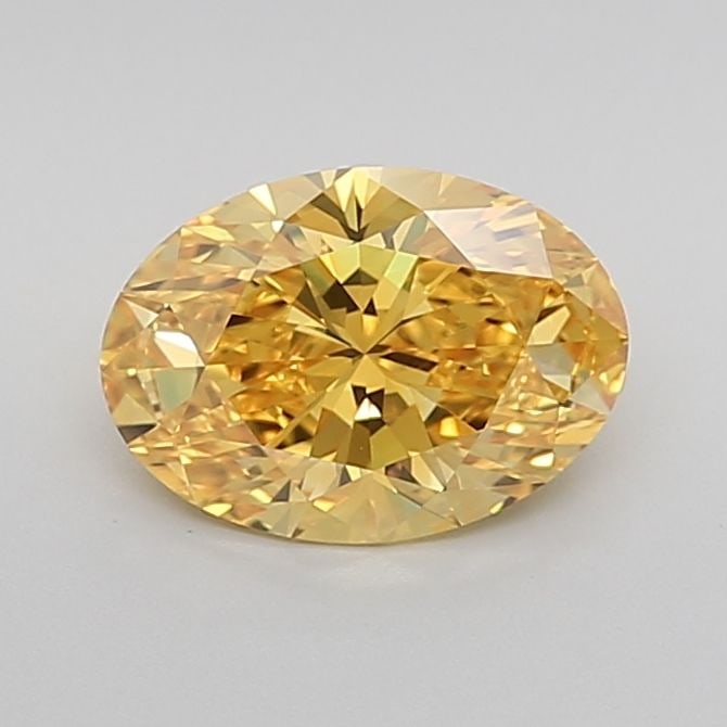 Loose Diamond - OVAL 2.05ct Fancy Vivid Yellow VVS2: Loose Diamond - OVAL 2.05ct Fancy Vivid Yellow VVS2 Source: This is a real non-mined Diamond that has been grown in a lab Shape: OVAL Carats: 2.05 Color: Fancy Vivid Yellow Certification: IGI Video:
