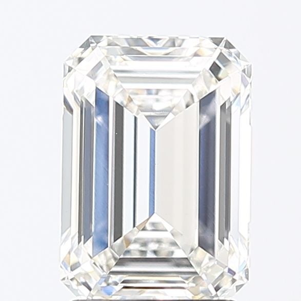 Loose Diamond - EMERALD 2.58ct F VS1: Loose Diamond - EMERALD 2.58ct F VS1 Source: This is a real non-mined Diamond that has been grown in a lab Shape: EMERALD Carats: 2.58 Color: F Clarity: VS1 Certification: IGI Video: