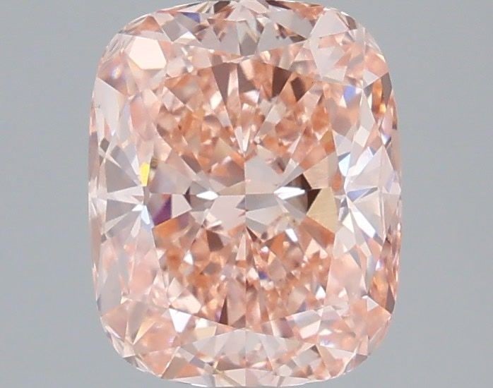 Loose Diamond - CUSHION MODIFIED 2.09ct Fancy Vivid Pink VS1: Loose Diamond - CUSHION MODIFIED 2.09ct Fancy Vivid Pink VS1 Source: This is a real non-mined Diamond that has been grown in a lab Shape: CUSHION MODIFIED Carats: 2.09 Color: Fancy Vivid Pink Certific