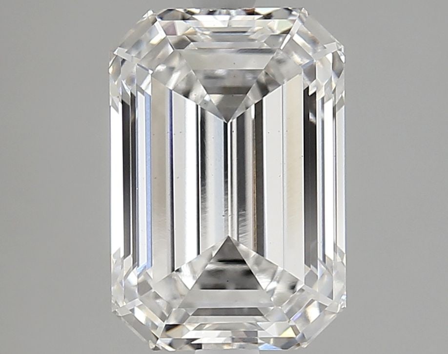 Loose Diamond - EMERALD 3.73ct E VS2 (1 of 1)