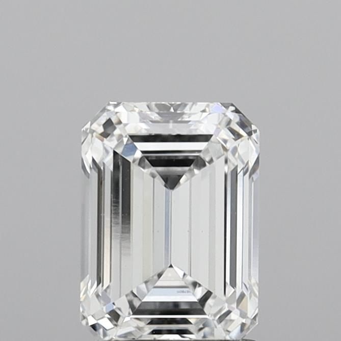 Loose Diamond - EMERALD 1.59ct D VVS2: Loose Diamond - EMERALD 1.59ct D VVS2 Source: This is a real non-mined Diamond that has been grown in a lab Shape: EMERALD Carats: 1.59 Color: D Clarity: VVS2 Certification: IGI Video: