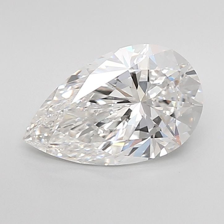 Loose Diamond - PEAR 2.54ct E VS1: Loose Diamond - PEAR 2.54ct E VS1 Source: This is a real non-mined Diamond that has been grown in a lab Shape: PEAR Carats: 2.54 Color: E Clarity: VS1 Certification: IGI Video: