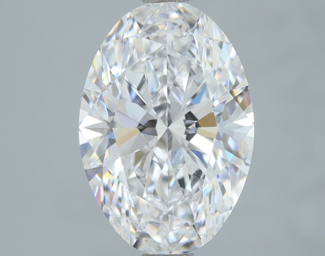 Loose Diamond - OVAL 2.61ct D VS1: Loose Diamond - OVAL 2.61ct D VS1 Source: This is a real non-mined Diamond that has been grown in a lab Shape: OVAL Carats: 2.61 Color: D Clarity: VS1 Certification: IGI Video: