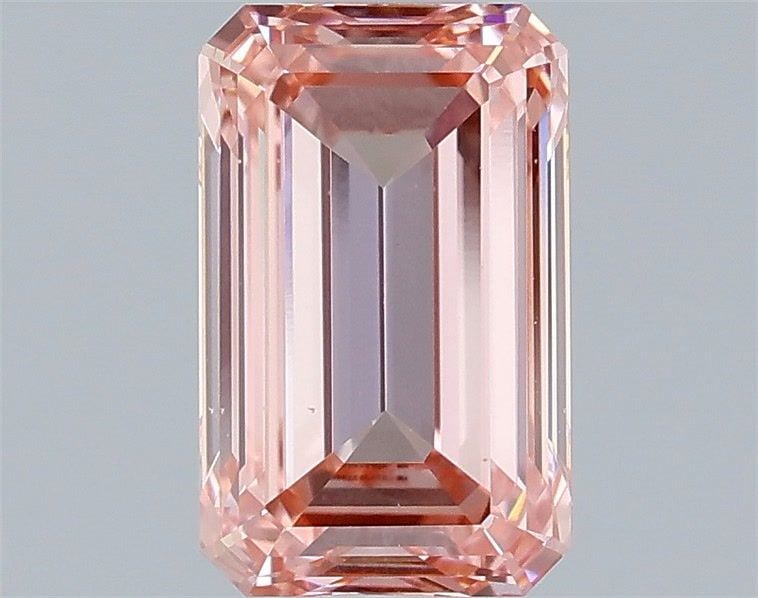 Loose Diamond - EMERALD 1.51ct Fancy Vivid Pink VS1: Loose Diamond - EMERALD 1.51ct Fancy Vivid Pink VS1 Source: This is a real non-mined Diamond that has been grown in a lab Shape: EMERALD Carats: 1.51 Color: Fancy Vivid Pink Certification: IGI