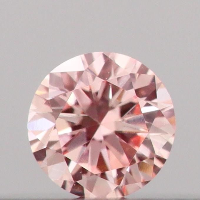 Loose Diamond - ROUND 0.09ct Fancy Pink VVS2: Loose Diamond - ROUND 0.09ct Fancy Pink VVS2 Source: This is a real non-mined Diamond that has been grown in a lab Shape: ROUND Carats: 0.09 Color: Fancy Pink Certification: IGI Video: Video Link