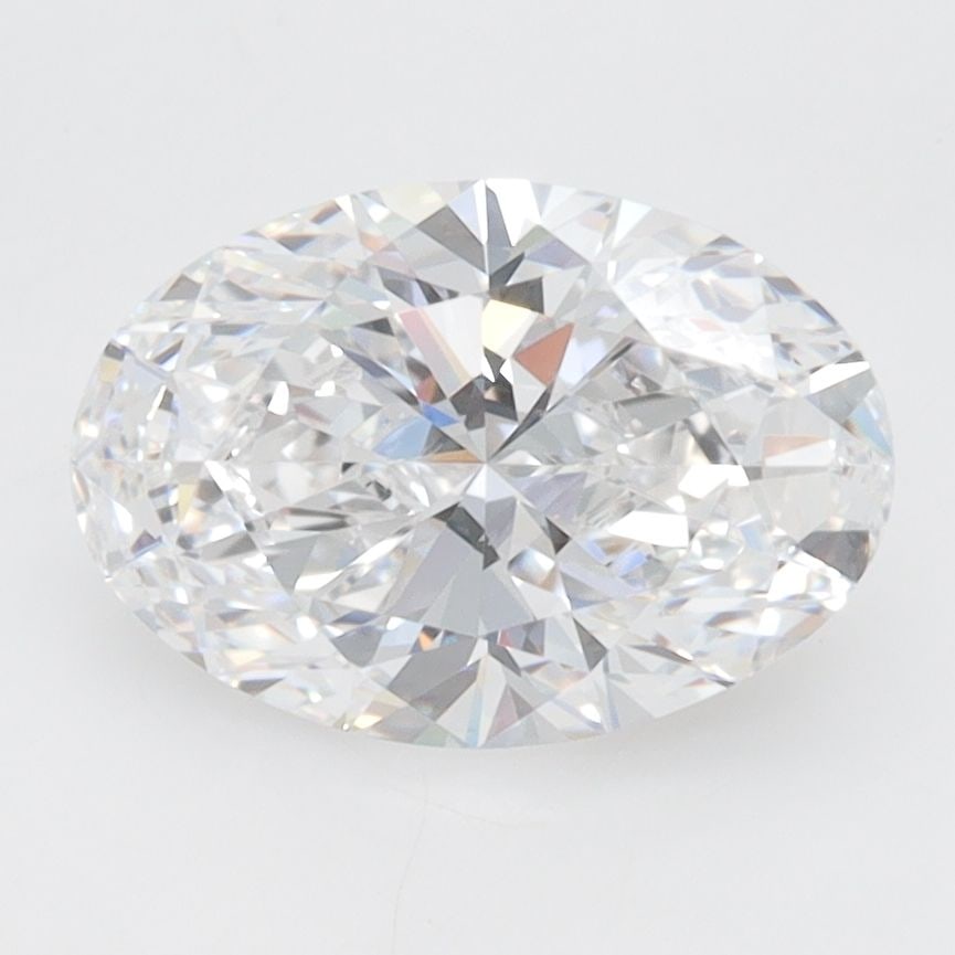 Loose Diamond - OVAL 2.03ct D VVS1: Loose Diamond - OVAL 2.03ct D VVS1 Source: This is a real non-mined Diamond that has been grown in a lab Shape: OVAL Carats: 2.03 Color: D Clarity: VVS1 Certification: GIA Video: