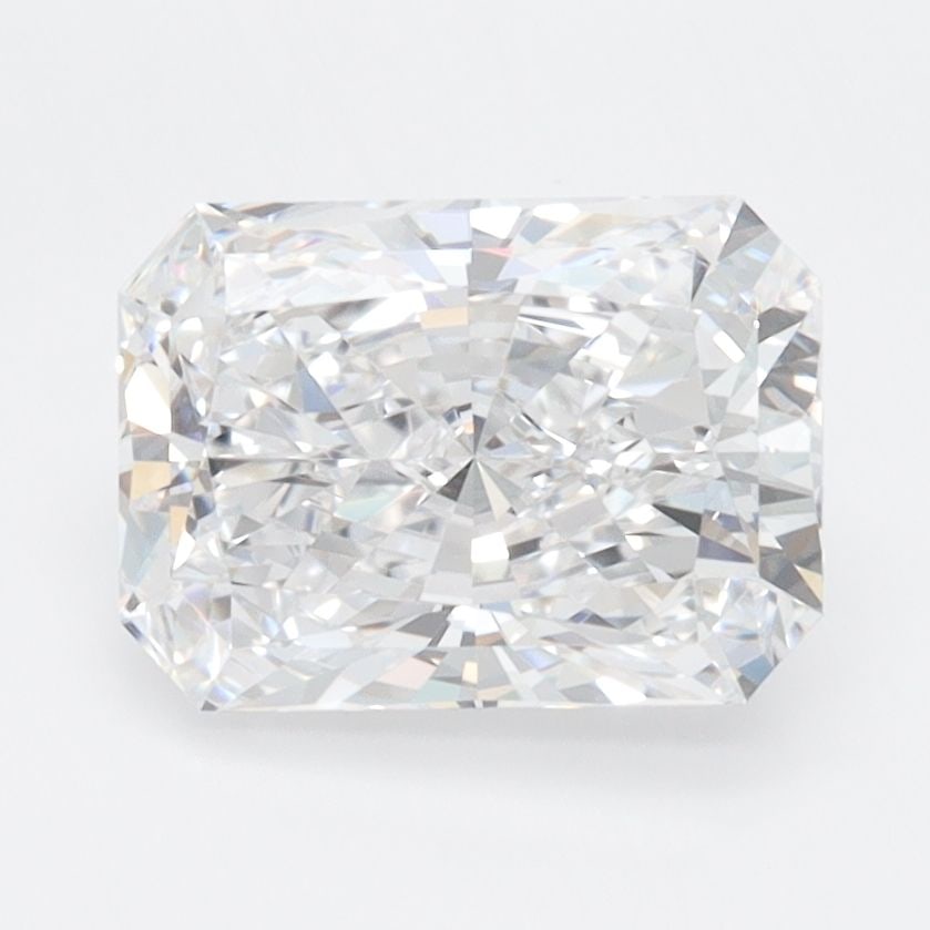 Loose Diamond - RADIANT 2.01ct D VVS1: Loose Diamond - RADIANT 2.01ct D VVS1 Source: This is a real non-mined Diamond that has been grown in a lab Shape: RADIANT Carats: 2.01 Color: D Clarity: VVS1 Certification: IGI Video: