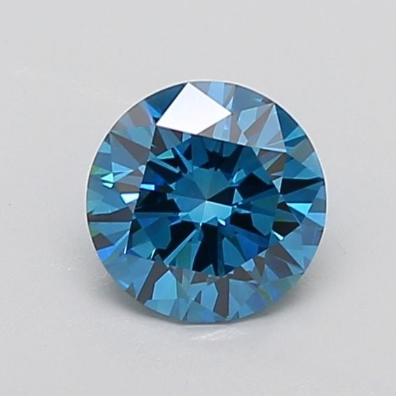 Loose Diamond - ROUND 1.31ct Fancy Vivid Blue VVS2 (1 of 1)