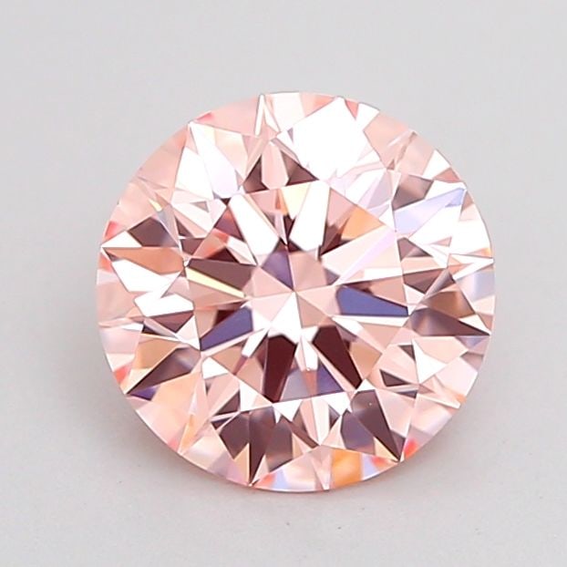 Ideal Loose Diamond - ROUND 1.09ct Fancy Intense Pink VVS2: Ideal Loose Diamond - ROUND 1.09ct Fancy Intense Pink VVS2 Source: This is a real non-mined Diamond that has been grown in a lab Shape: ROUND Carats: 1.09 Color: Fancy Intense Pink Certification: IGI