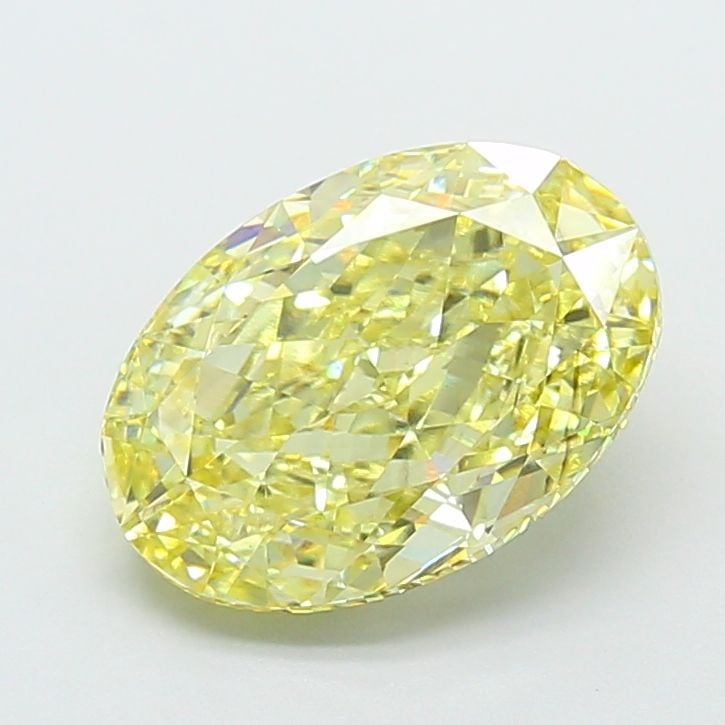 Loose Diamond - OVAL 5.03ct Fancy Yellow VS2: Loose Diamond - OVAL 5.03ct Fancy Yellow VS2 Source: This is a real non-mined Diamond that has been grown in a lab Shape: OVAL Carats: 5.03 Color: Fancy Yellow Certification: IGI Video: