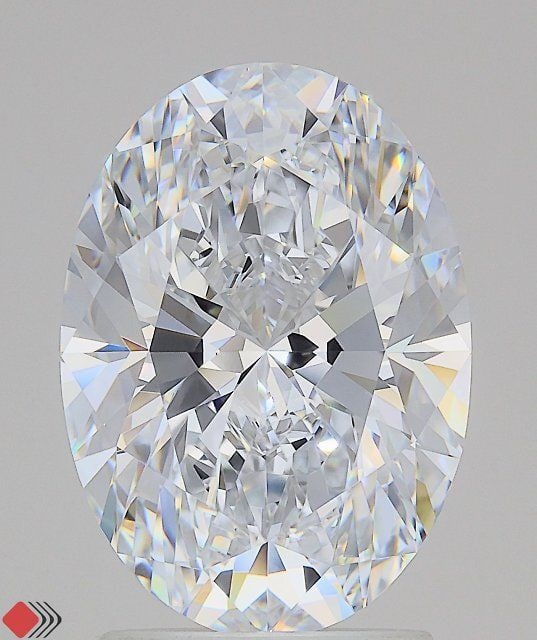 Loose Diamond - OVAL 2.76ct D IF: Loose Diamond - OVAL 2.76ct D IF Source: This is a real non-mined Diamond that has been grown in a lab Shape: OVAL Carats: 2.76 Color: D Clarity: IF Certification: IGI Video: