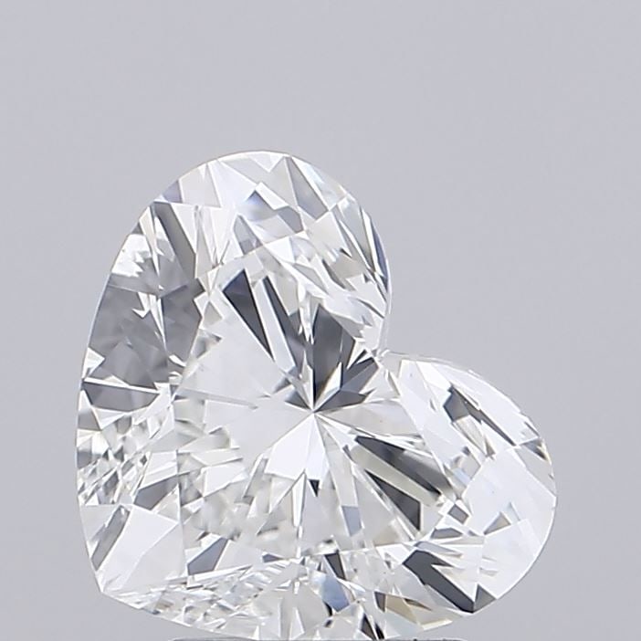 Loose Diamond - HEART 1.59ct E VVS2: Loose Diamond - HEART 1.59ct E VVS2 Source: This is a real non-mined Diamond that has been grown in a lab Shape: HEART Carats: 1.59 Color: E Clarity: VVS2 Certification: IGI Video:
