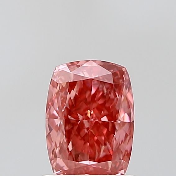 Loose Diamond - CUSHION MODIFIED 1.07ct Fancy Vivid Pink VS2: Loose Diamond - CUSHION MODIFIED 1.07ct Fancy Vivid Pink VS2 Source: This is a real non-mined Diamond that has been grown in a lab Shape: CUSHION MODIFIED Carats: 1.07 Color: Fancy Vivid Pink Certific