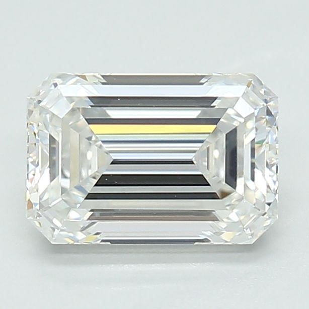 Loose Diamond - EMERALD 1.38ct D VS1: Loose Diamond - EMERALD 1.38ct D VS1 Source: This is a real non-mined Diamond that has been grown in a lab Shape: EMERALD Carats: 1.38 Color: D Clarity: VS1 Certification: IGI Video: