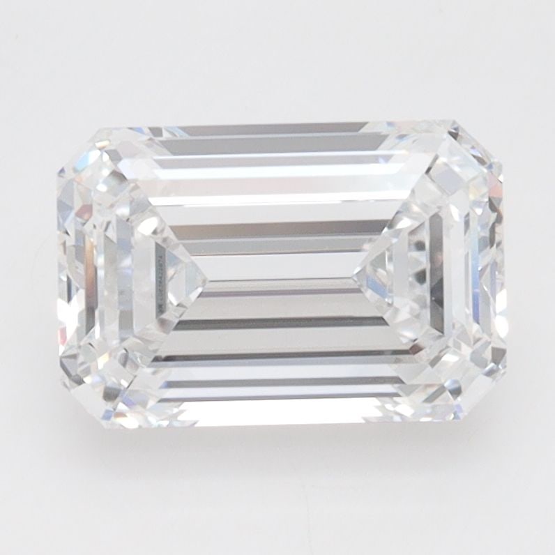 Loose Diamond - EMERALD 2.06ct D IF: Loose Diamond - EMERALD 2.06ct D IF Source: This is a real non-mined Diamond that has been grown in a lab Shape: EMERALD Carats: 2.06 Color: D Clarity: IF Certification: IGI Video: