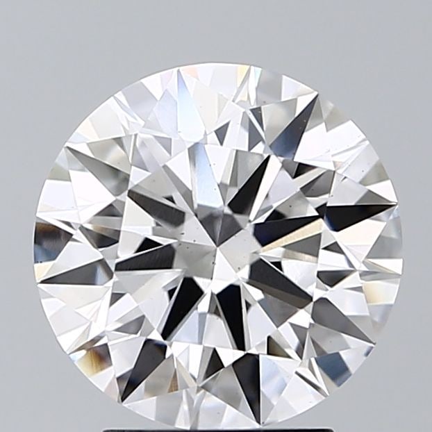 Ideal Loose Diamond - ROUND 3.05ct D VS2: Ideal Loose Diamond - ROUND 3.05ct D VS2 Source: This is a real non-mined Diamond that has been grown in a lab Shape: ROUND Carats: 3.05 Color: D Clarity: VS2 Certification: IGI Video: