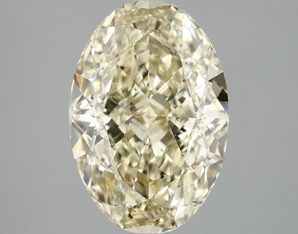 Loose Diamond - OVAL 4.1ct Fancy Intense Yellow VS2: Loose Diamond - OVAL 4.1ct Fancy Intense Yellow VS2 Source: This is a real non-mined Diamond that has been grown in a lab Shape: OVAL Carats: 4.1 Color: Fancy Intense Yellow Certification: IGI Video:
