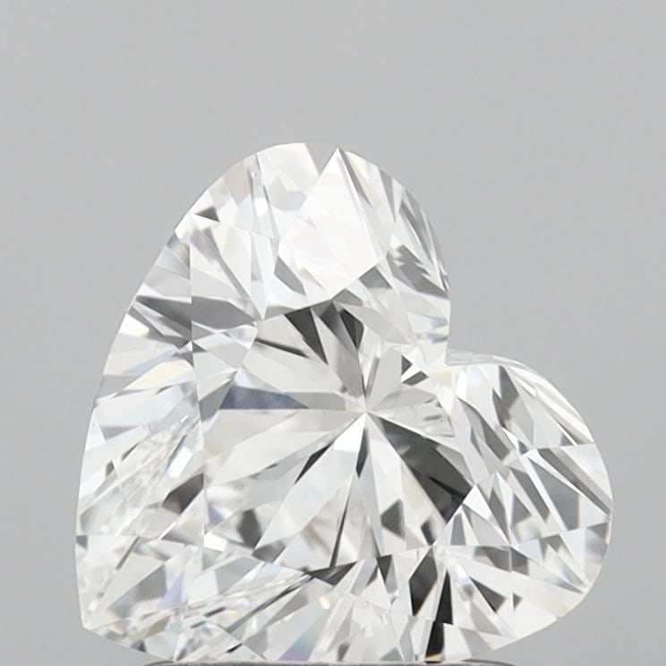 Loose Diamond - HEART 1.51ct D VS1: Loose Diamond - HEART 1.51ct D VS1 Source: This is a real non-mined Diamond that has been grown in a lab Shape: HEART Carats: 1.51 Color: D Clarity: VS1 Certification: IGI Video: