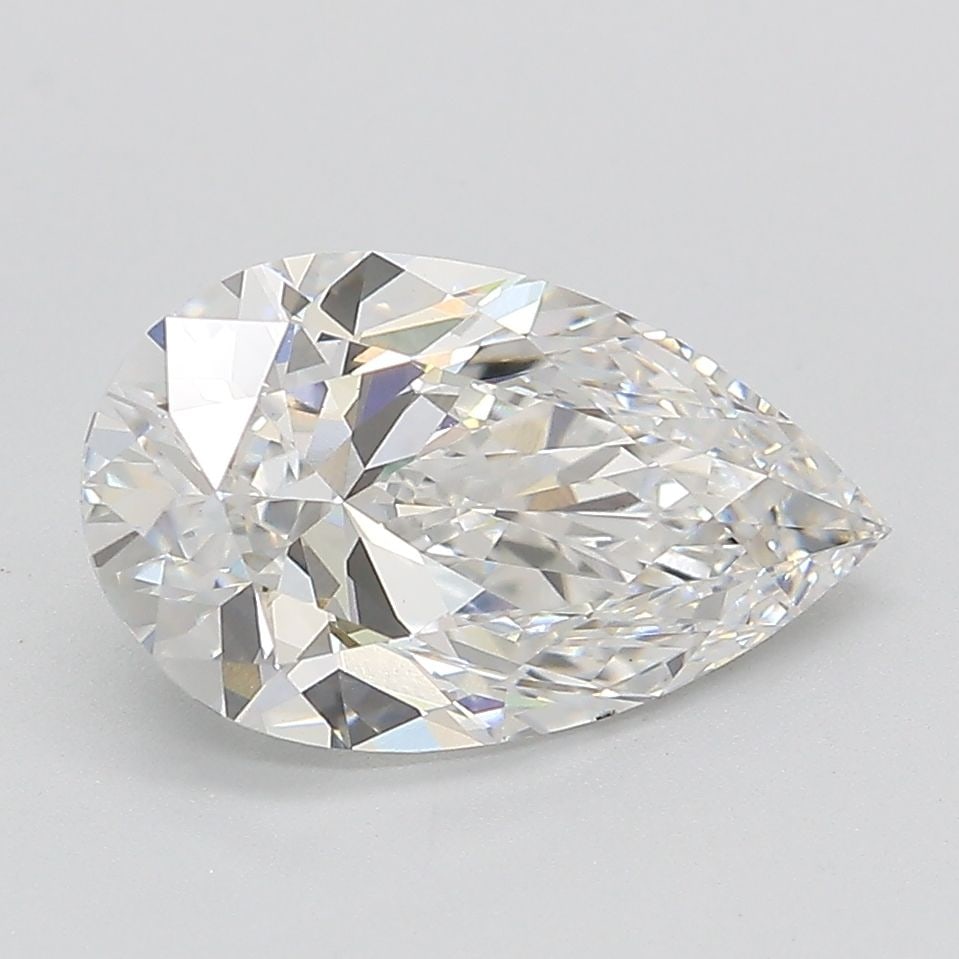 Loose Diamond - PEAR 2.49ct E VS1: Loose Diamond - PEAR 2.49ct E VS1 Source: This is a real non-mined Diamond that has been grown in a lab Shape: PEAR Carats: 2.49 Color: E Clarity: VS1 Certification: IGI Video: