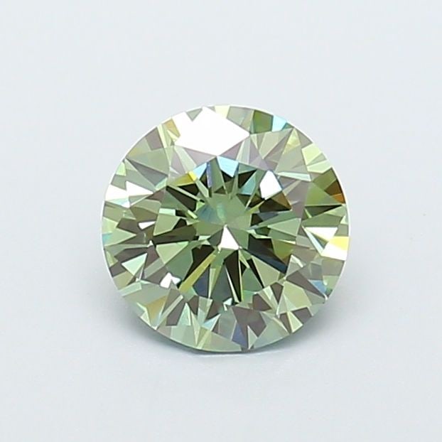 Loose Diamond - ROUND 1.2ct Fancy Vivid Green VVS2: Loose Diamond - ROUND 1.2ct Fancy Vivid Green VVS2 Source: This is a real non-mined Diamond that has been grown in a lab Shape: ROUND Carats: 1.2 Color: Fancy Vivid Green Certification: IGI Video: