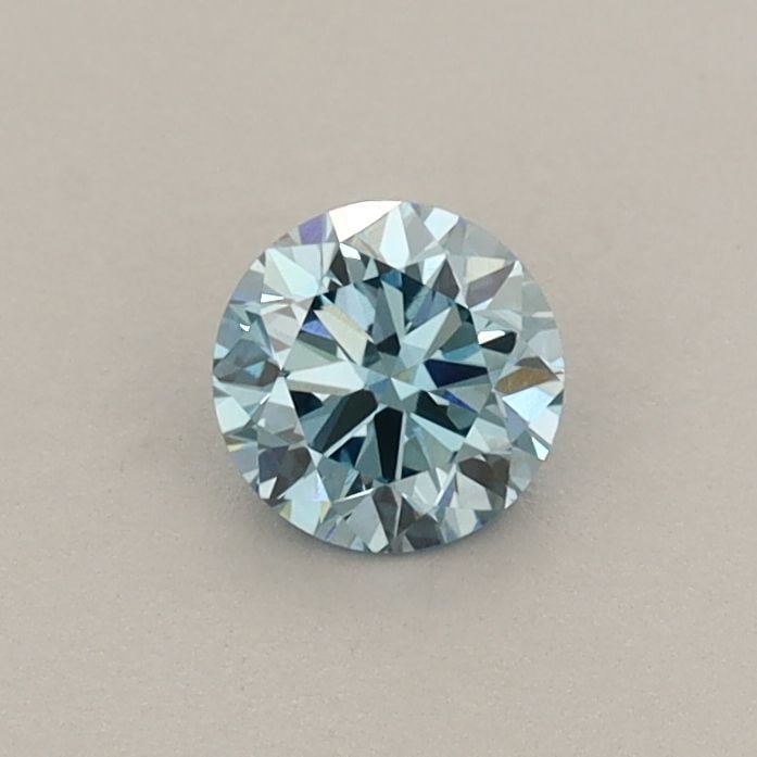 Loose Diamond - ROUND 0.36ct Fancy Vivid Blue VVS2 (1 of 1)