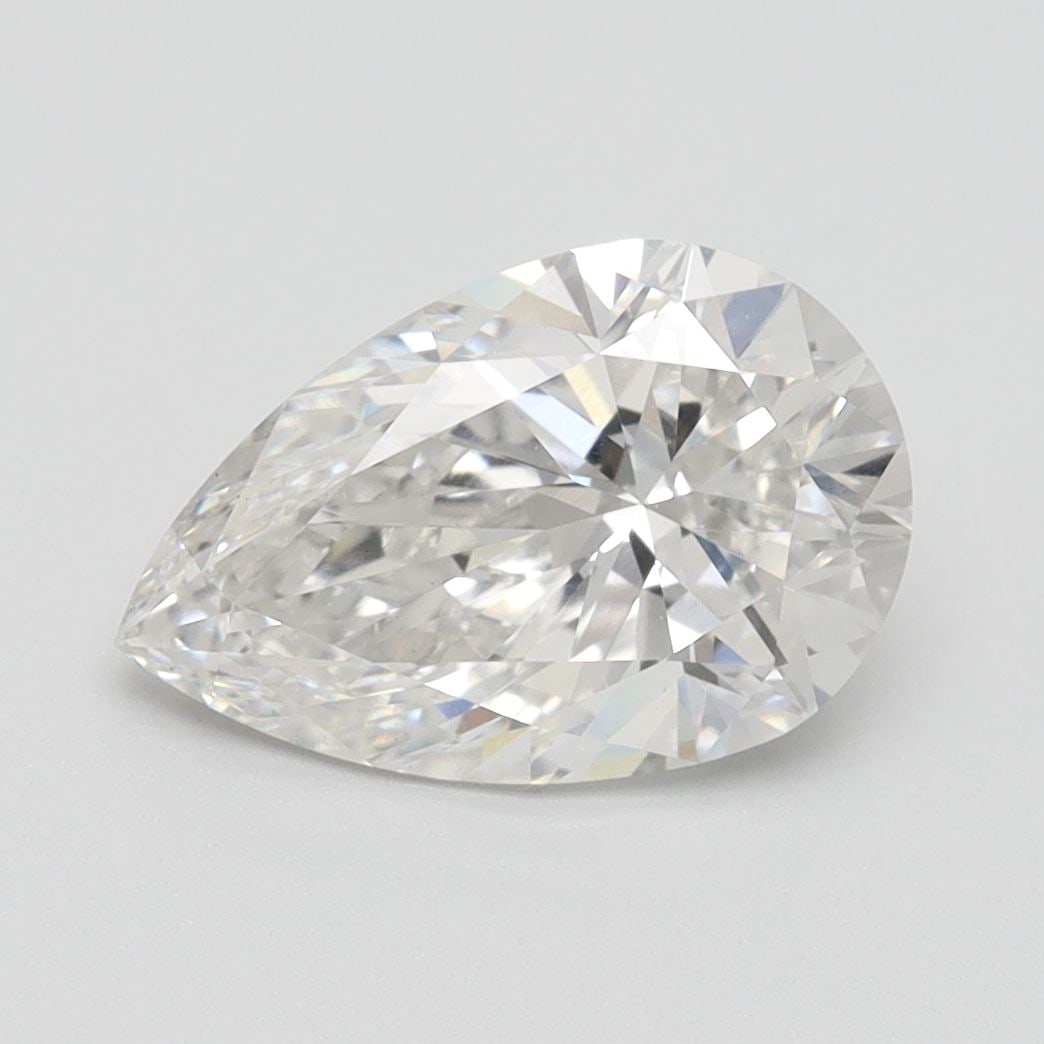 Loose Diamond - PEAR 2.15ct G VS1: Loose Diamond - PEAR 2.15ct G VS1 Source: This is a real non-mined Diamond that has been grown in a lab Shape: PEAR Carats: 2.15 Color: G Clarity: VS1 Certification: IGI Video: