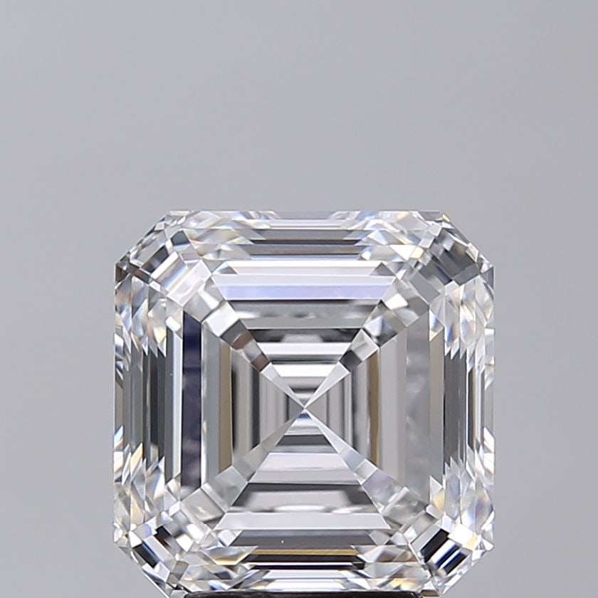 Loose Diamond - SQUARE EMERALD 5.01ct E VVS2: Loose Diamond - SQUARE EMERALD 5.01ct E VVS2 Source: This is a real non-mined Diamond that has been grown in a lab Shape: SQUARE EMERALD Carats: 5.01 Color: E Clarity: VVS2 Certification: GIA Video:
