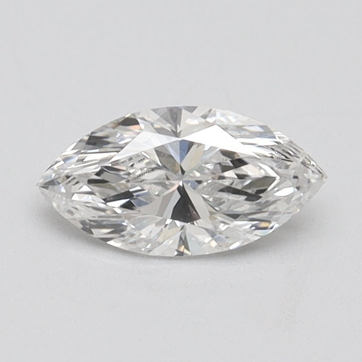 Loose Diamond - MARQUISE 0.5ct F VVS2: Loose Diamond - MARQUISE 0.5ct F VVS2 Source: This is a real non-mined Diamond that has been grown in a lab Shape: MARQUISE Carats: 0.5 Color: F Clarity: VVS2 Certification: IGI Video:
