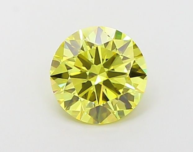 Ideal Loose Diamond - ROUND 1.22ct Fancy Vivid Yellow VVS2: Ideal Loose Diamond - ROUND 1.22ct Fancy Vivid Yellow VVS2 Source: This is a real non-mined Diamond that has been grown in a lab Shape: ROUND Carats: 1.22 Color: Fancy Vivid Yellow Certification: IGI