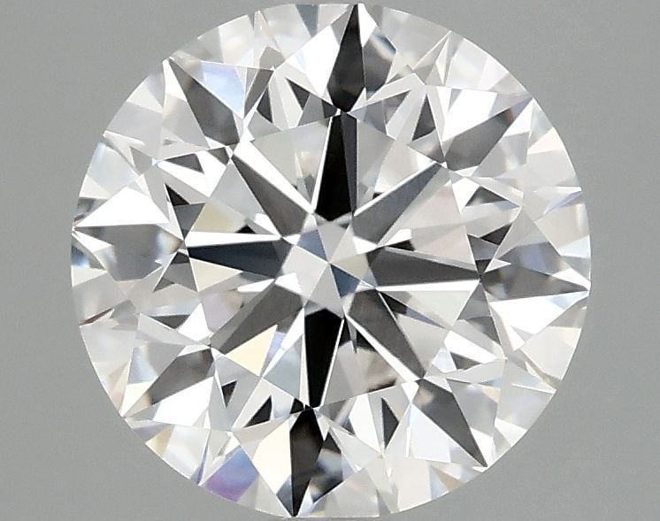 Loose Diamond - ROUND 2.58ct E VVS2: Loose Diamond - ROUND 2.58ct E VVS2 Source: This is a real non-mined Diamond that has been grown in a lab Shape: ROUND Carats: 2.58 Color: E Clarity: VVS2 Certification: IGI Video: