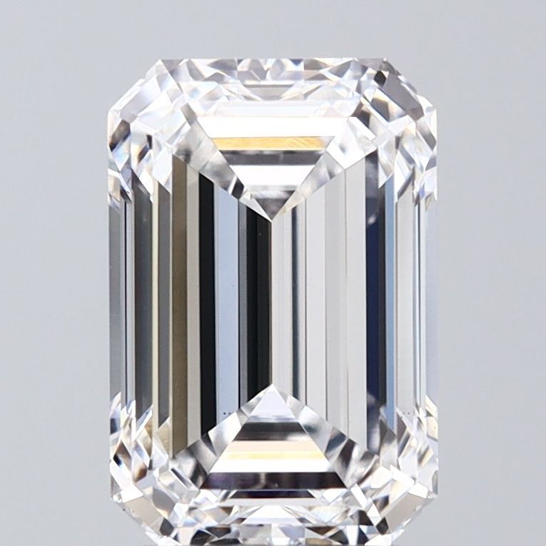 Loose Diamond - EMERALD 3.08ct D VS1: Loose Diamond - EMERALD 3.08ct D VS1 Source: This is a real non-mined Diamond that has been grown in a lab Shape: EMERALD Carats: 3.08 Color: D Clarity: VS1 Certification: IGI Video: