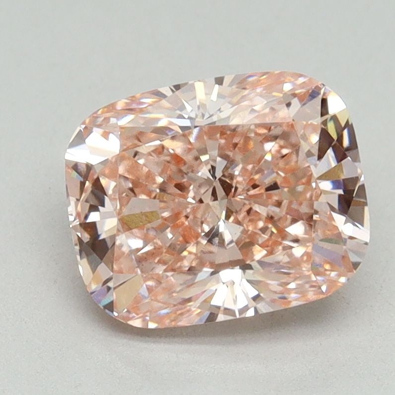 Loose Diamond - CUSHION BRILLIANT 2.03ct Fancy Intense Pink VS1: Loose Diamond - CUSHION BRILLIANT 2.03ct Fancy Intense Pink VS1 Source: This is a real non-mined Diamond that has been grown in a lab Shape: CUSHION BRILLIANT Carats: 2.03 Color: Fancy Intense Pink Ce