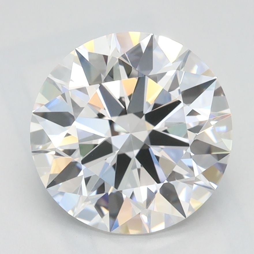 Ideal Loose Diamond - ROUND 2.17ct D IF: Ideal Loose Diamond - ROUND 2.17ct D IF Source: This is a real non-mined Diamond that has been grown in a lab Shape: ROUND Carats: 2.17 Color: D Clarity: IF Certification: IGI Video: