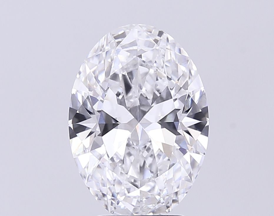 Loose Diamond - OVAL 3.52ct D VVS1: Loose Diamond - OVAL 3.52ct D VVS1 Source: This is a real non-mined Diamond that has been grown in a lab Shape: OVAL Carats: 3.52 Color: D Clarity: VVS1 Certification: IGI Video: