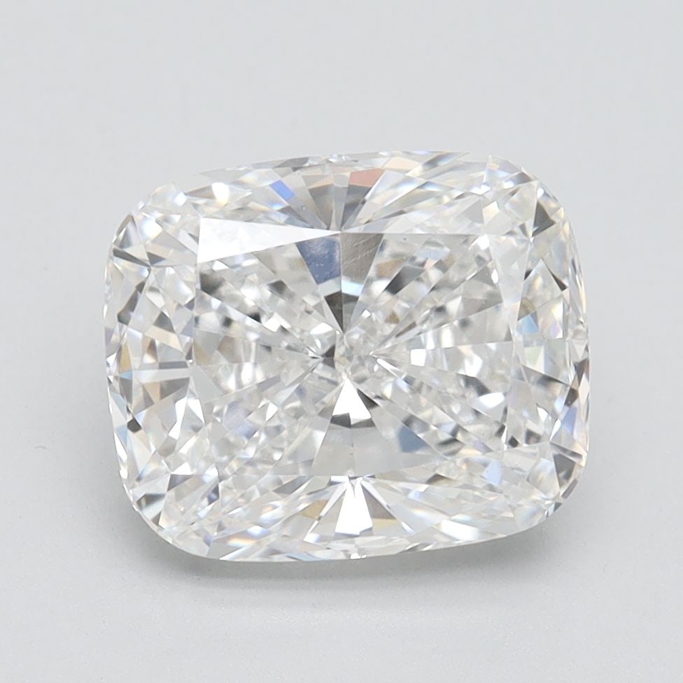 Loose Diamond - CUSHION MODIFIED 3.03ct E VS1: Loose Diamond - CUSHION MODIFIED 3.03ct E VS1 Source: This is a real non-mined Diamond that has been grown in a lab Shape: CUSHION MODIFIED Carats: 3.03 Color: E Clarity: VS1 Certification: IGI