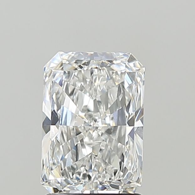 Loose Diamond - RADIANT 1.6ct E VVS2: Loose Diamond - RADIANT 1.6ct E VVS2 Source: This is a real non-mined Diamond that has been grown in a lab Shape: RADIANT Carats: 1.6 Color: E Clarity: VVS2 Certification: IGI Additional images availa
