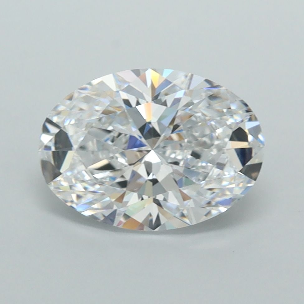 Loose Diamond - OVAL 2.04ct D VVS1: Loose Diamond - OVAL 2.04ct D VVS1 Source: This is a real non-mined Diamond that has been grown in a lab Shape: OVAL Carats: 2.04 Color: D Clarity: VVS1 Certification: IGI Video: